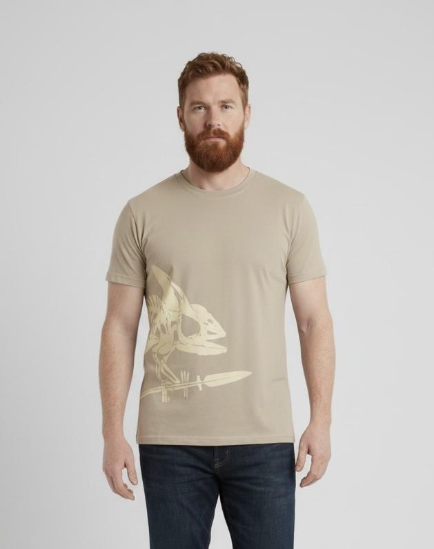 Футболка тактична T-Shirt (Full Body Skeleton) Койот - Зображення 7