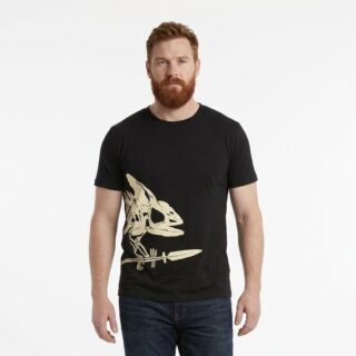 Футболка тактична T-Shirt (Full Body Skeleton) Чорна