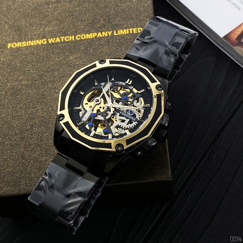 Forsining 8130 Black-Gold-Black - Зображення 2