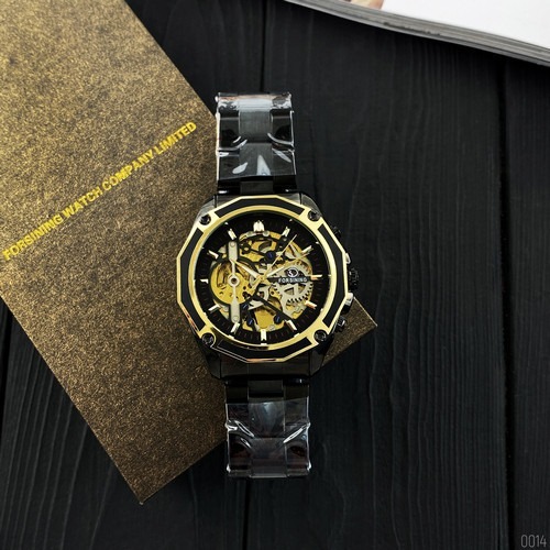 Forsining 8130 Black-Gold-Black - Зображення 4