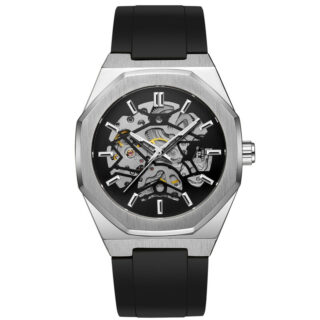 Forsining 8289 Silver-Black