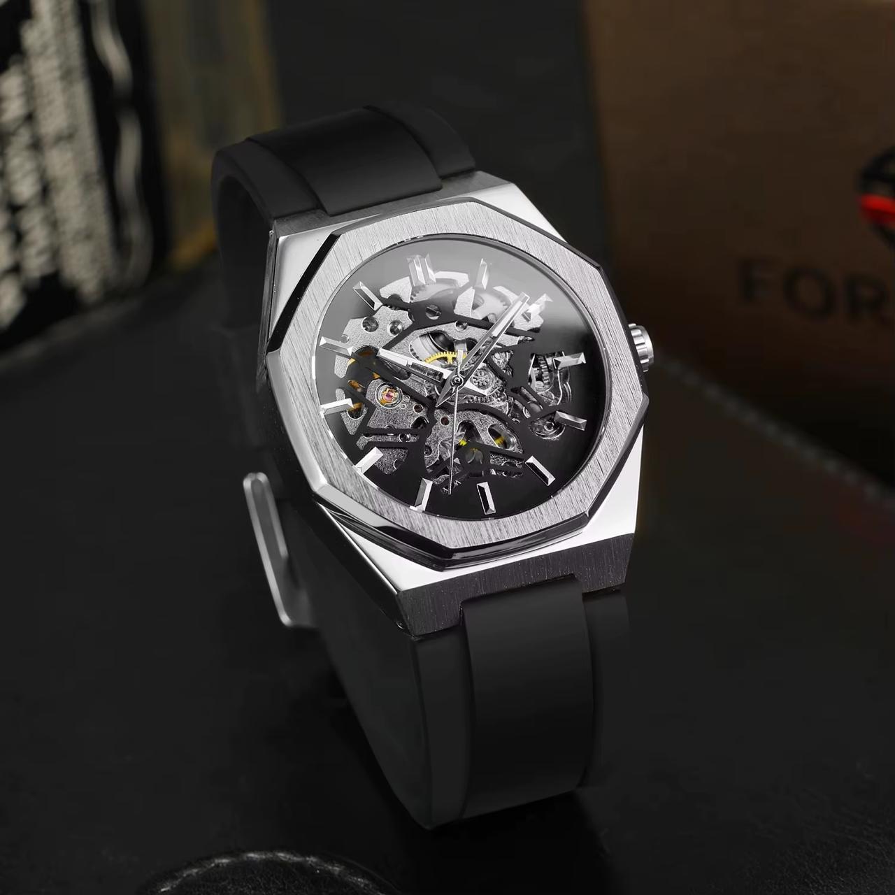 Forsining 8289 Silver-Black - Зображення 2