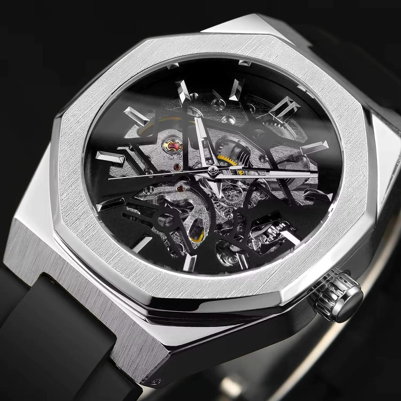 Forsining 8289 Silver-Black - Зображення 3