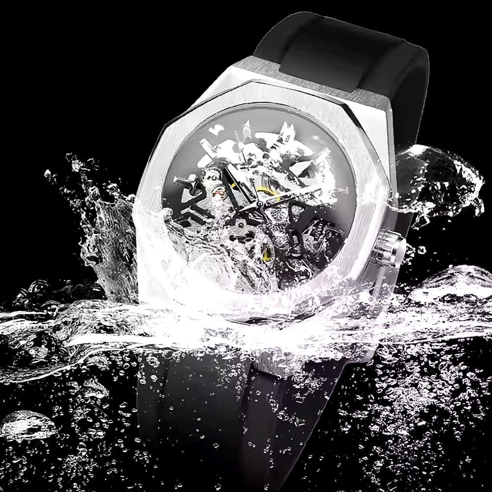 Forsining 8289 Silver-Black - Зображення 4