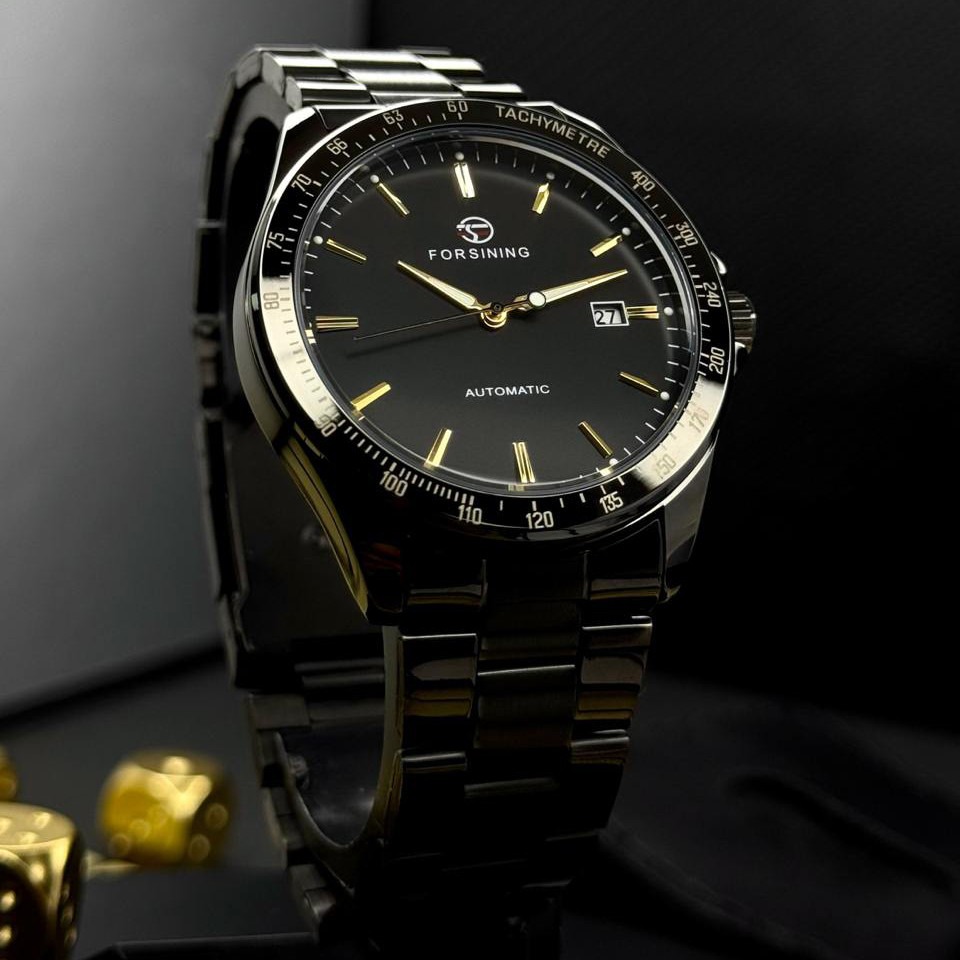 Forsining 8294 Black-Gold Steel - Зображення 2