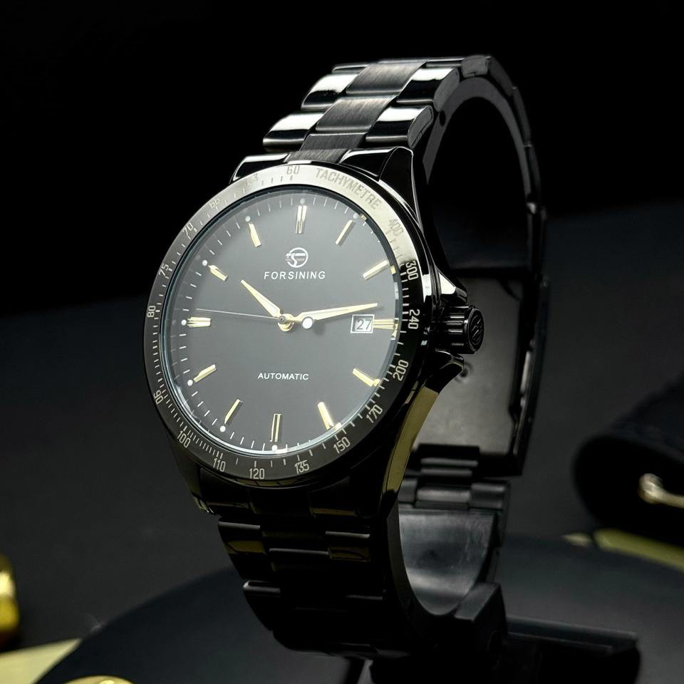 Forsining 8294 Black-Gold Steel - Зображення 3