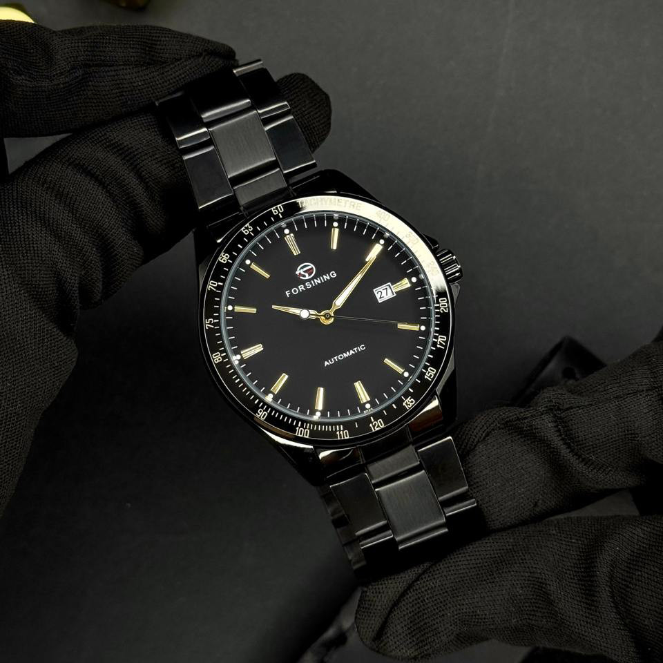 Forsining 8294 Black-Gold Steel - Зображення 4