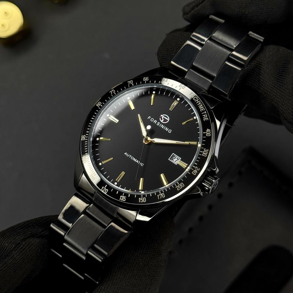 Forsining 8294 Black-Gold Steel - Зображення 5