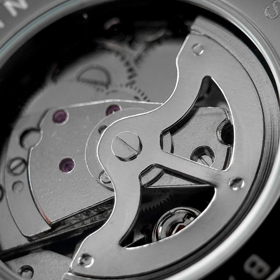 Forsining 8294 Black-Gold Steel - Зображення 8