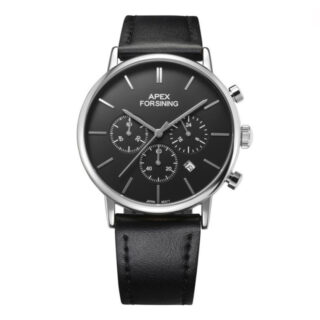 Forsining 8312 Black-Silver