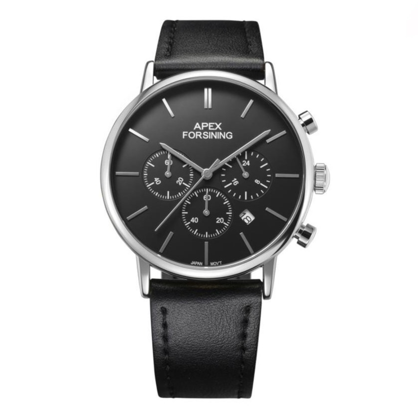 Forsining 8312 Black-Silver