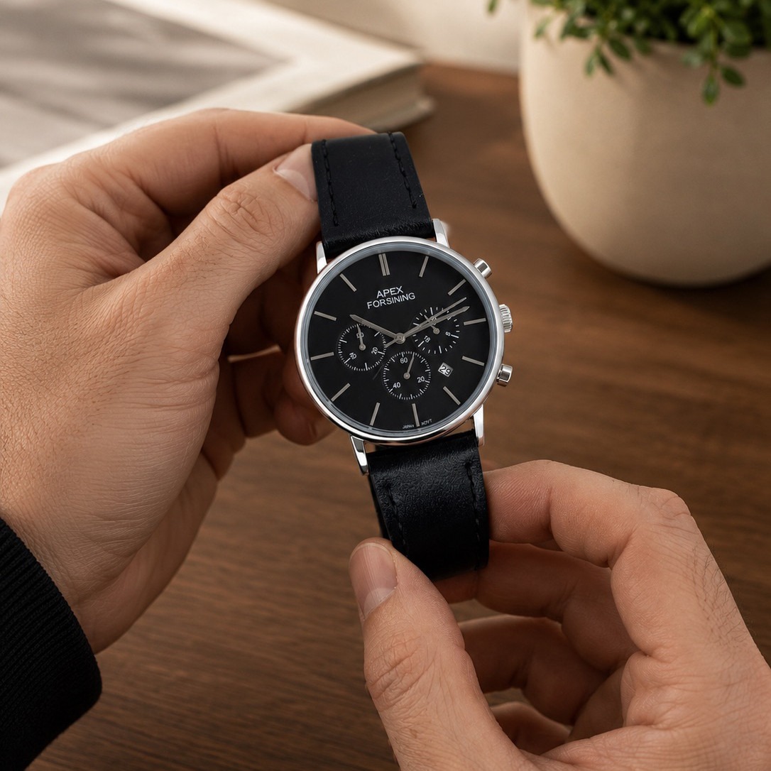 Forsining 8312 Black-Silver - Зображення 4