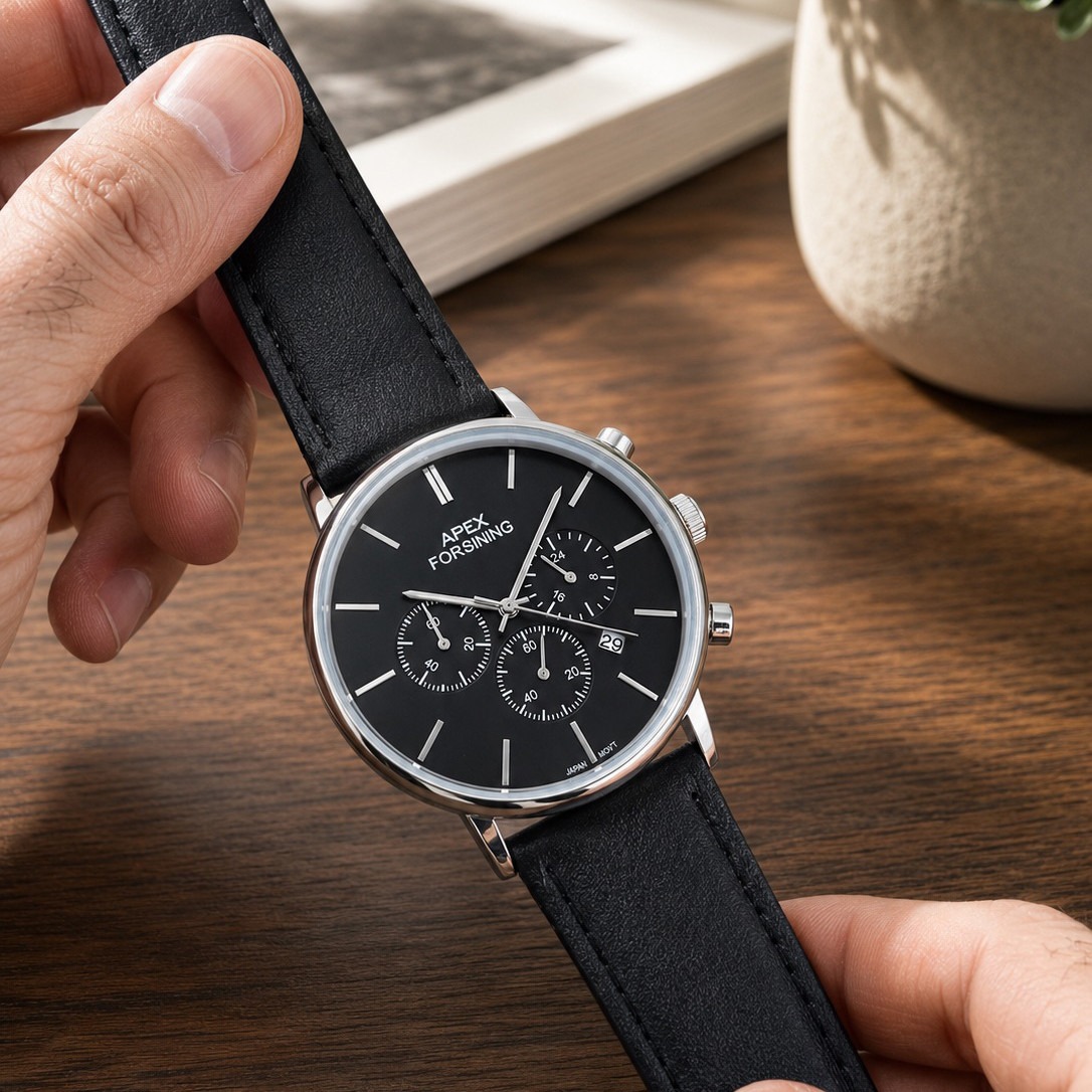 Forsining 8312 Black-Silver - Зображення 5