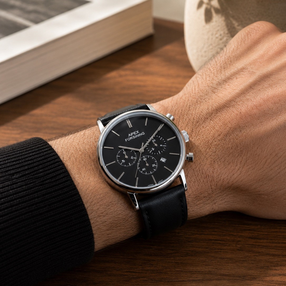 Forsining 8312 Black-Silver - Зображення 7