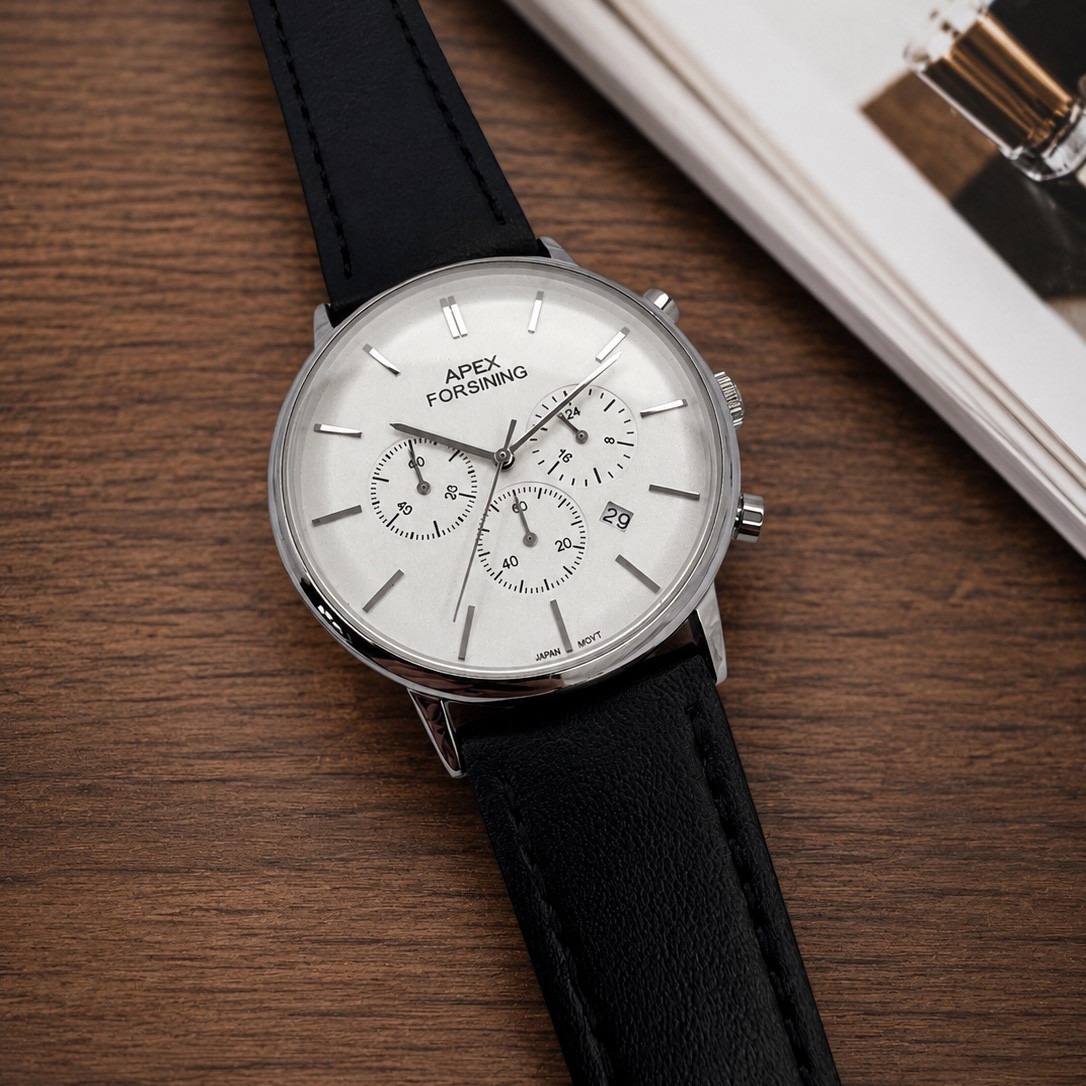 Forsining 8312 Black-Silver-White - Зображення 2