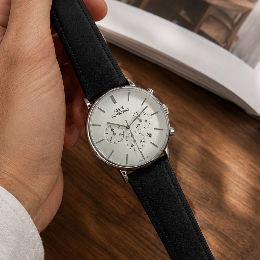Forsining 8312 Black-Silver-White - Зображення 3