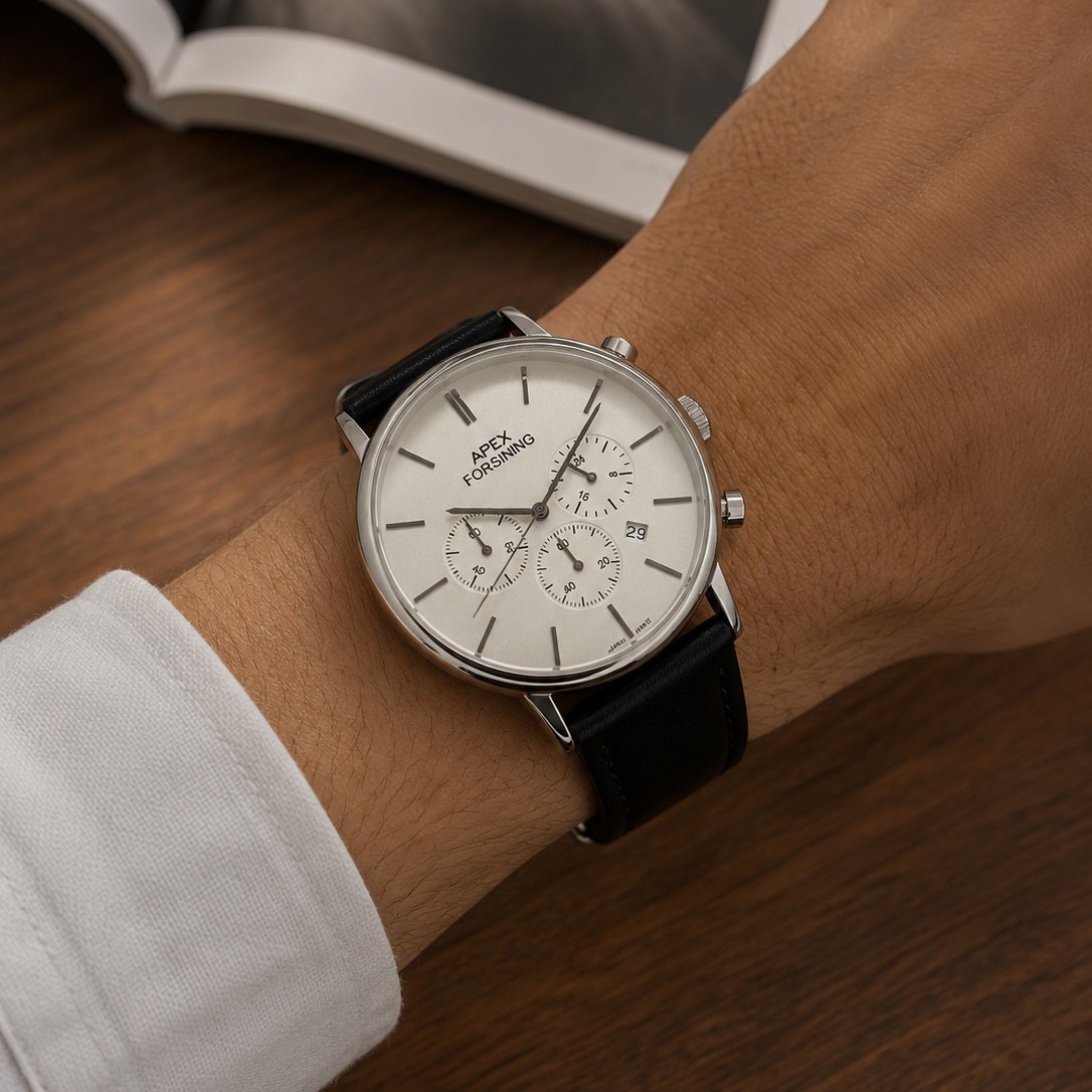 Forsining 8312 Black-Silver-White - Зображення 6