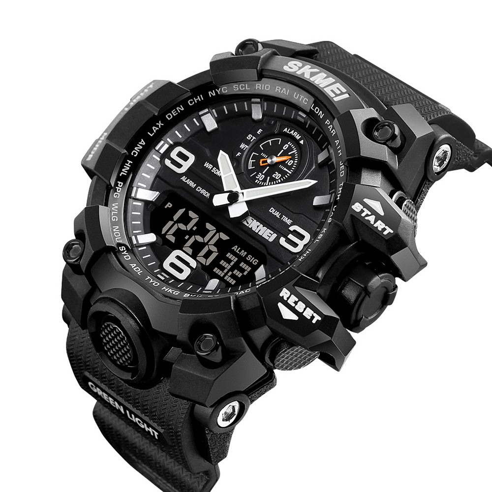 Skmei 1586 Black - Зображення 2
