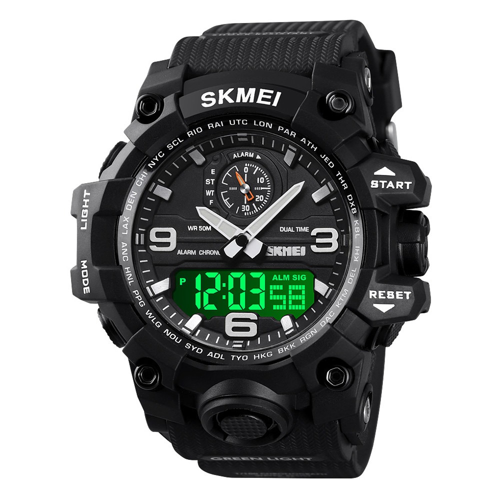 Skmei 1586 Black - Зображення 3