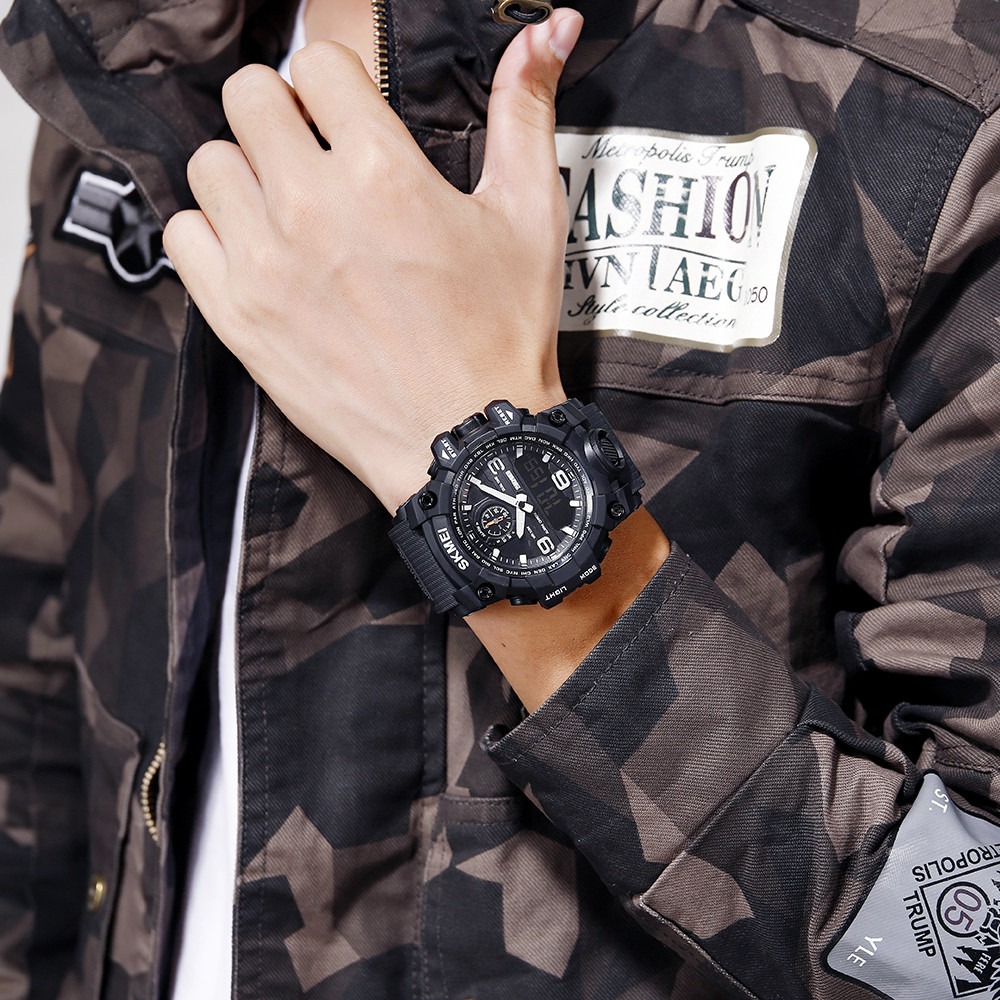 Skmei 1586 Black - Зображення 5