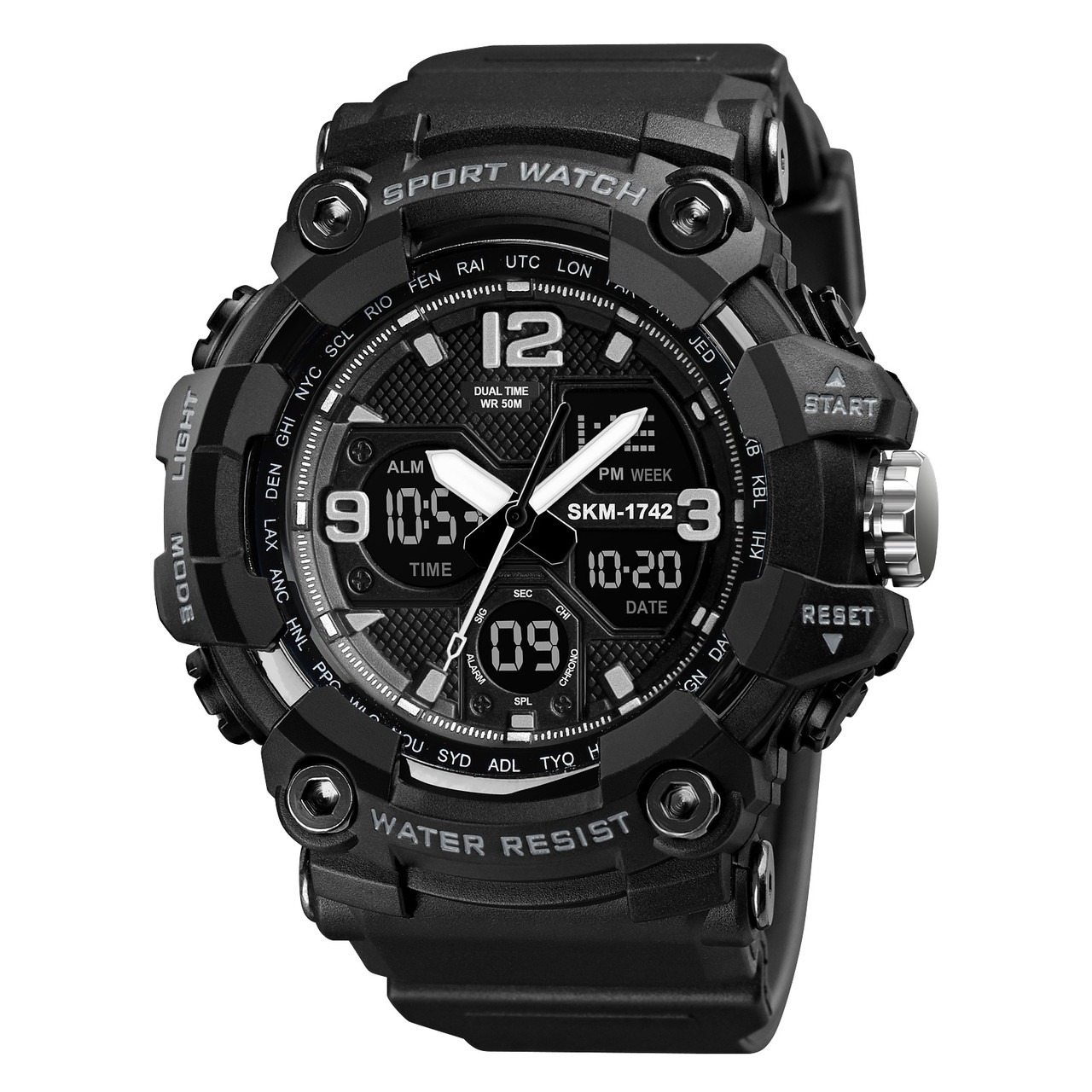 Skmei 1742 Black