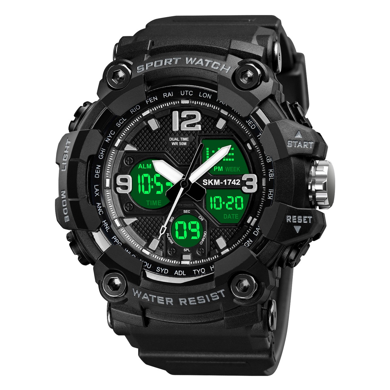 Skmei 1742 Black - Зображення 2