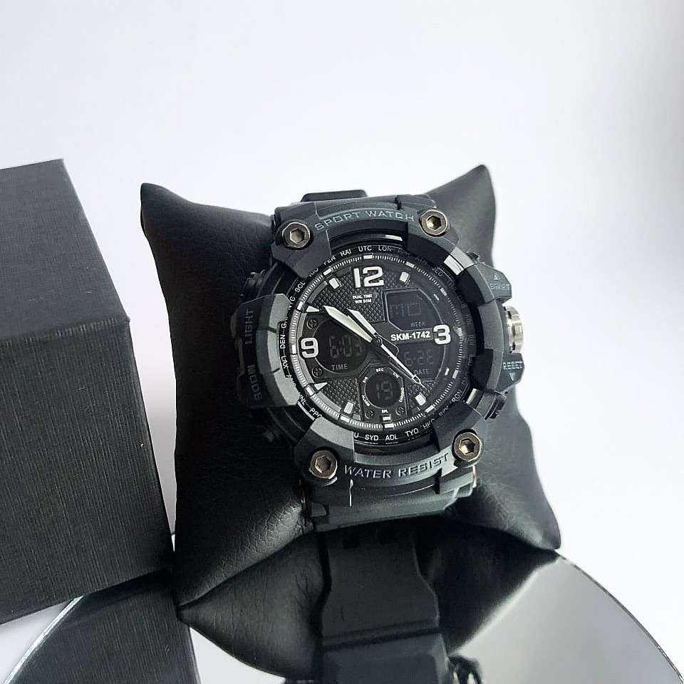 Skmei 1742 Black - Зображення 4