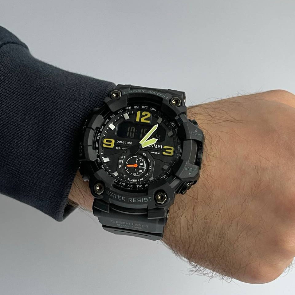Skmei 1520BK All Black. - Зображення 3