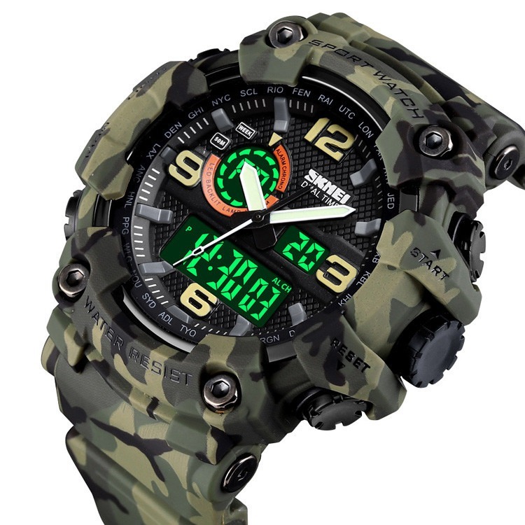 Skmei 1520CMGN Green Camo. SALE - Зображення 2