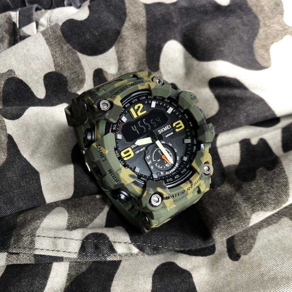Skmei 1637CMGN Camo Green. - Зображення 4