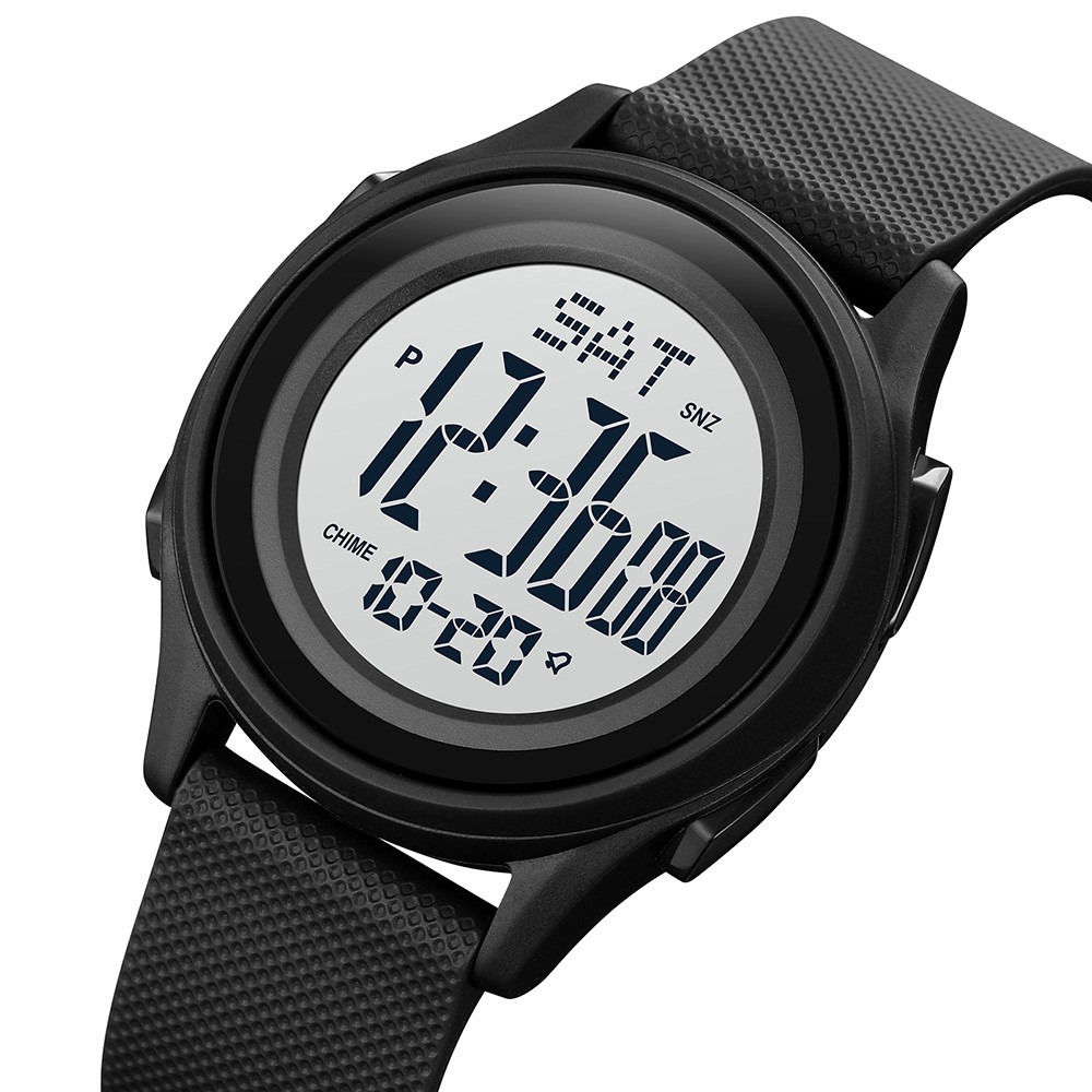 Skmei 1893BKWT Black-White - Зображення 2