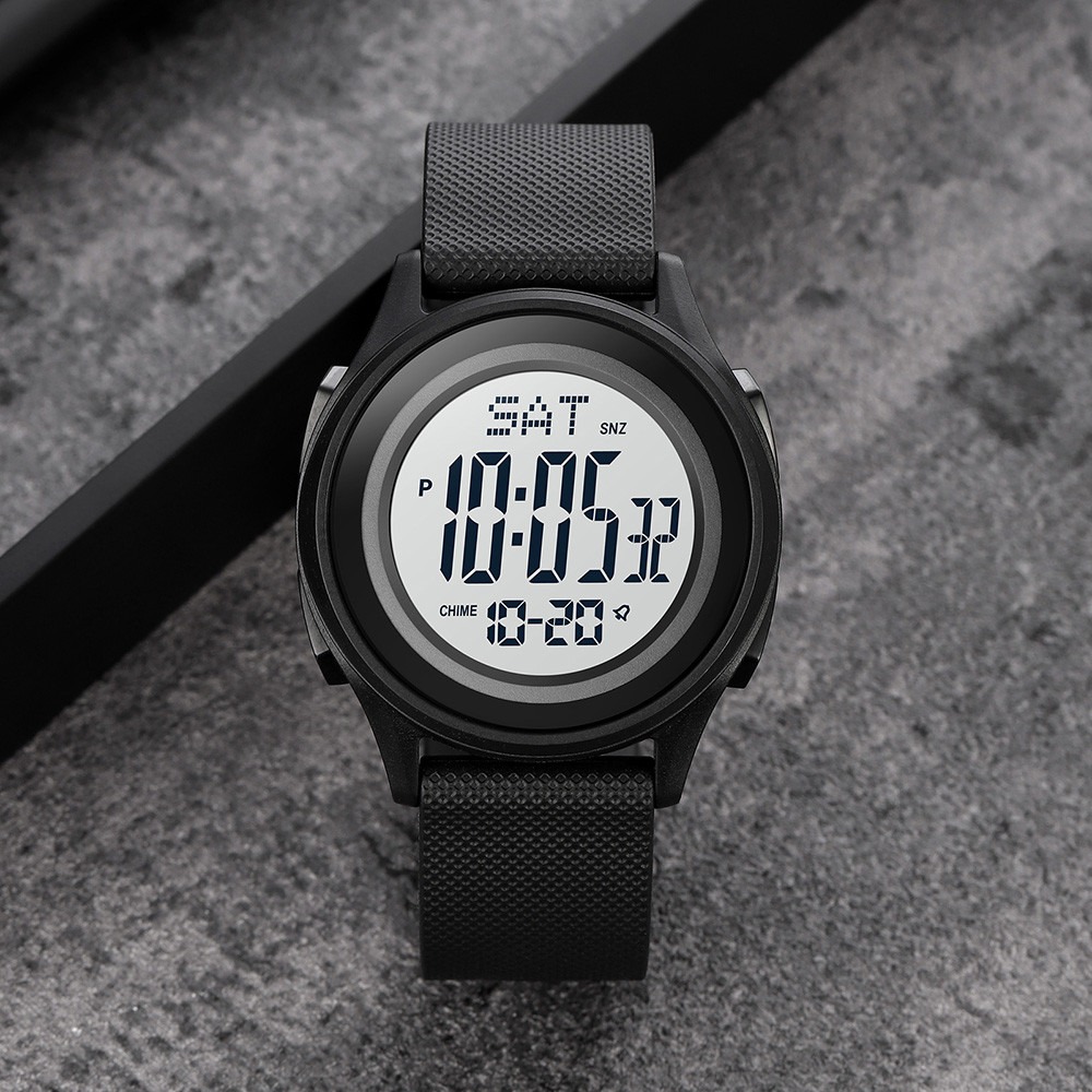 Skmei 1893BKWT Black-White - Зображення 4