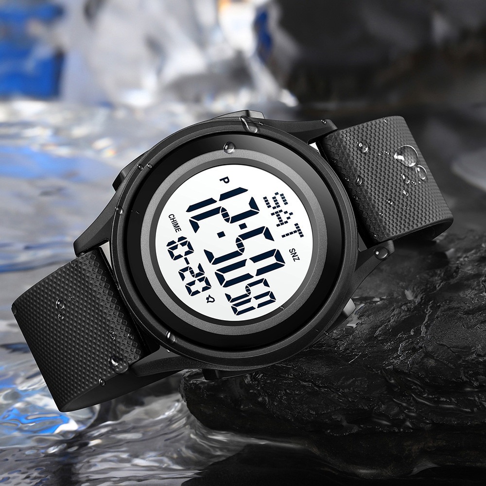 Skmei 1893BKWT Black-White - Зображення 5