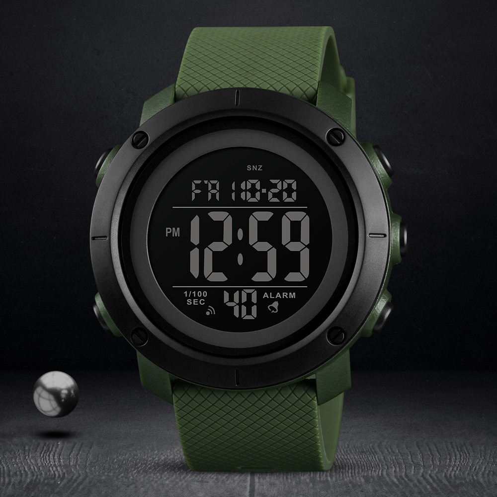 Skmei 1434AGBK Army Green-Black - Зображення 4