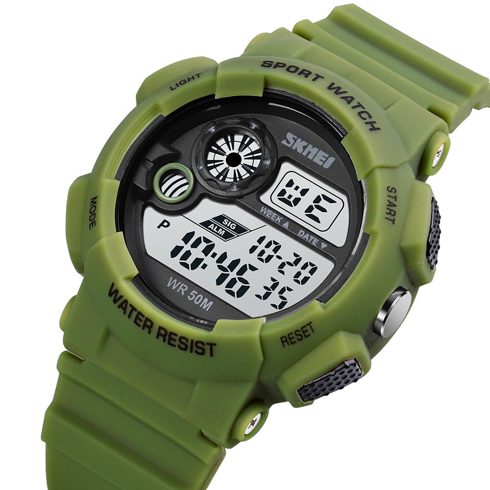 Skmei 1718AG Army Green - Зображення 2