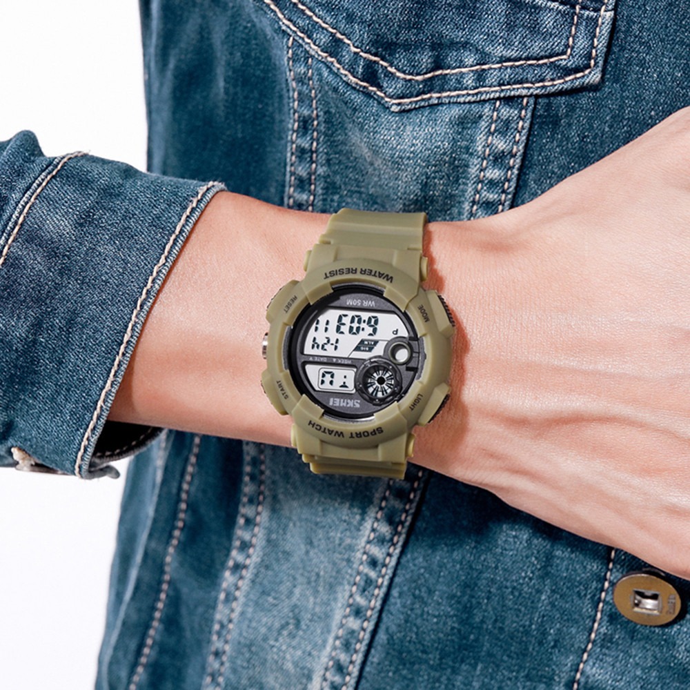 Skmei 1718AG Army Green - Зображення 4