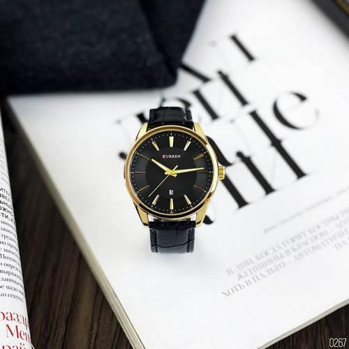 Curren 8365 Black-Gold - Зображення 4