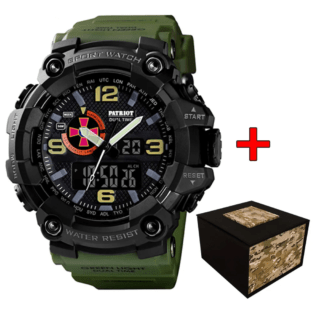 Patriot 002AGSU ЗСУ Зелені + Коробка