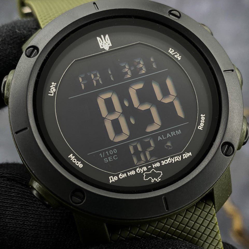 Awarder 032 Де би не був Army Green-Black-Black - Зображення 3