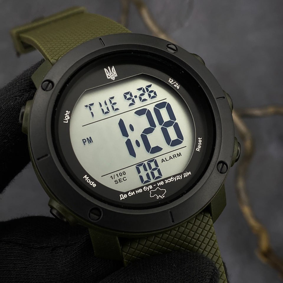 Awarder 032 Де би не був Army Green-Black-Black - Зображення 4