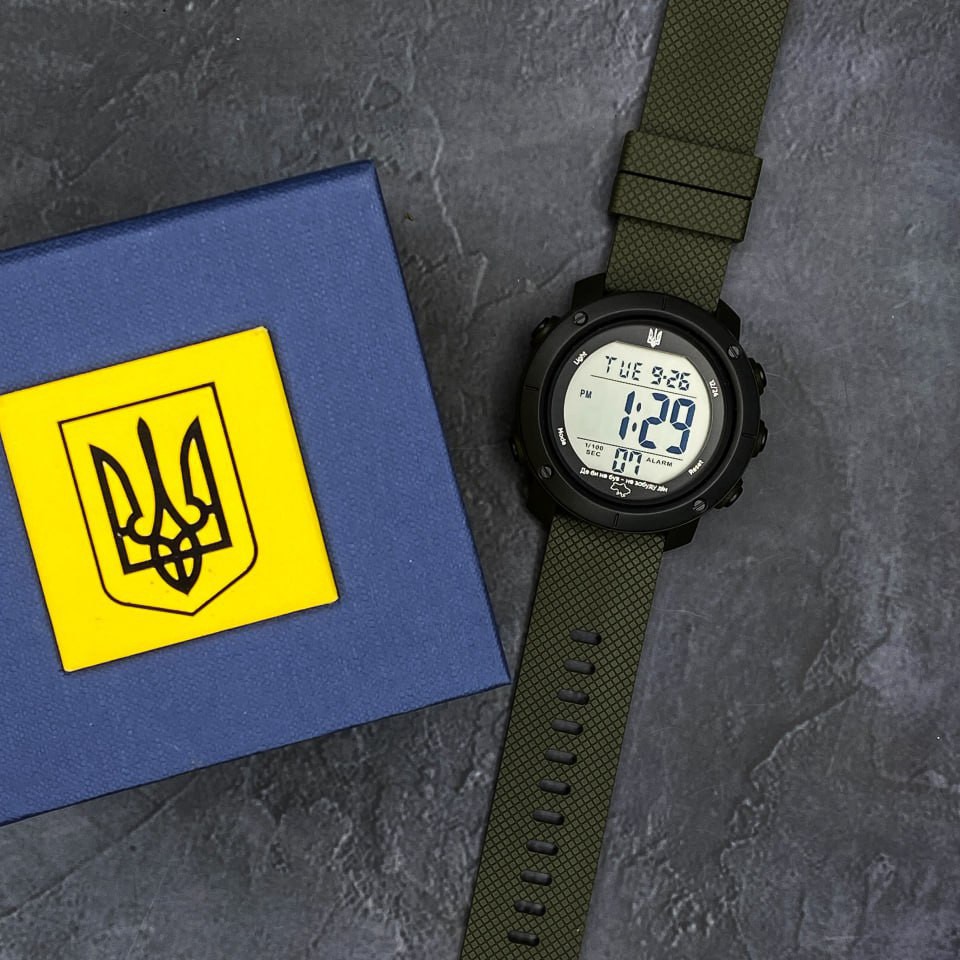 Awarder 032 Де би не був Army Green-Black-Black - Зображення 6