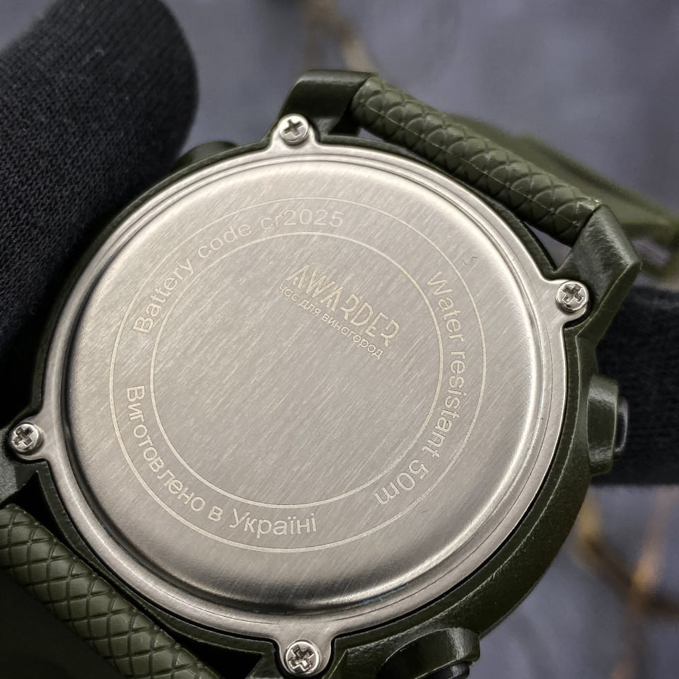 Awarder 032 Де би не був Army Green-Black-Black - Зображення 10