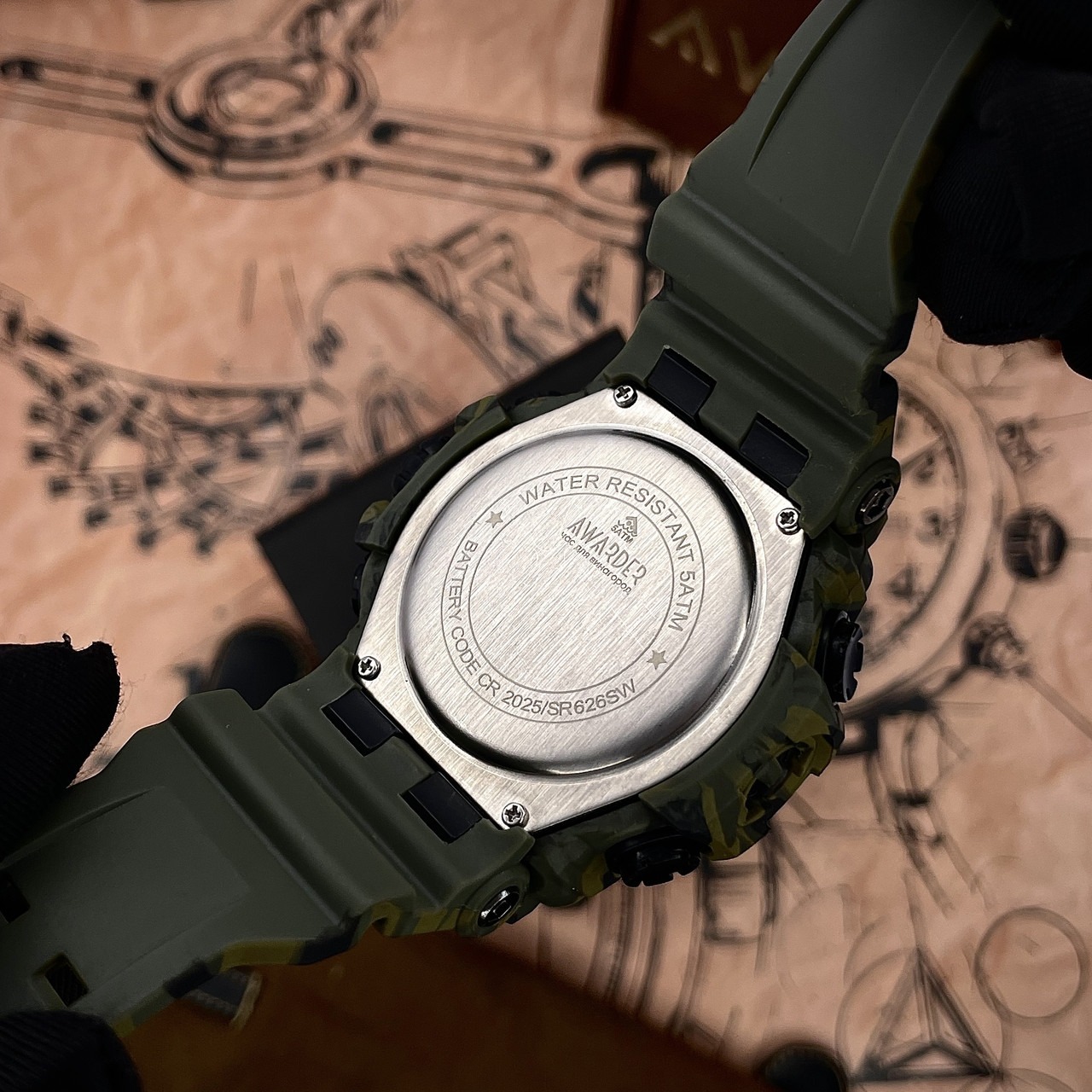 Awarder 001 Camo Green - Зображення 4
