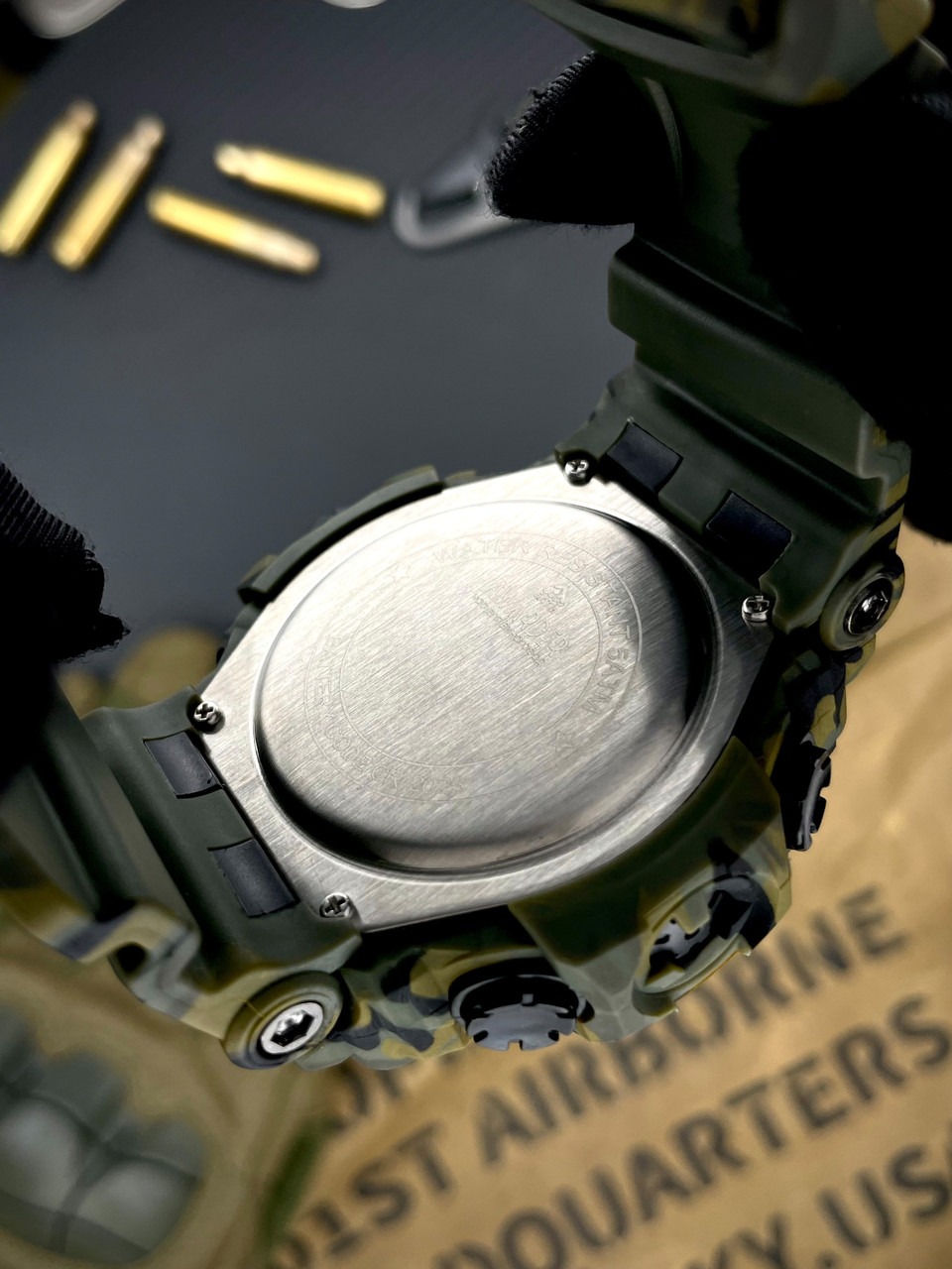 Awarder 003 Тризуб золото Army Green - Зображення 6