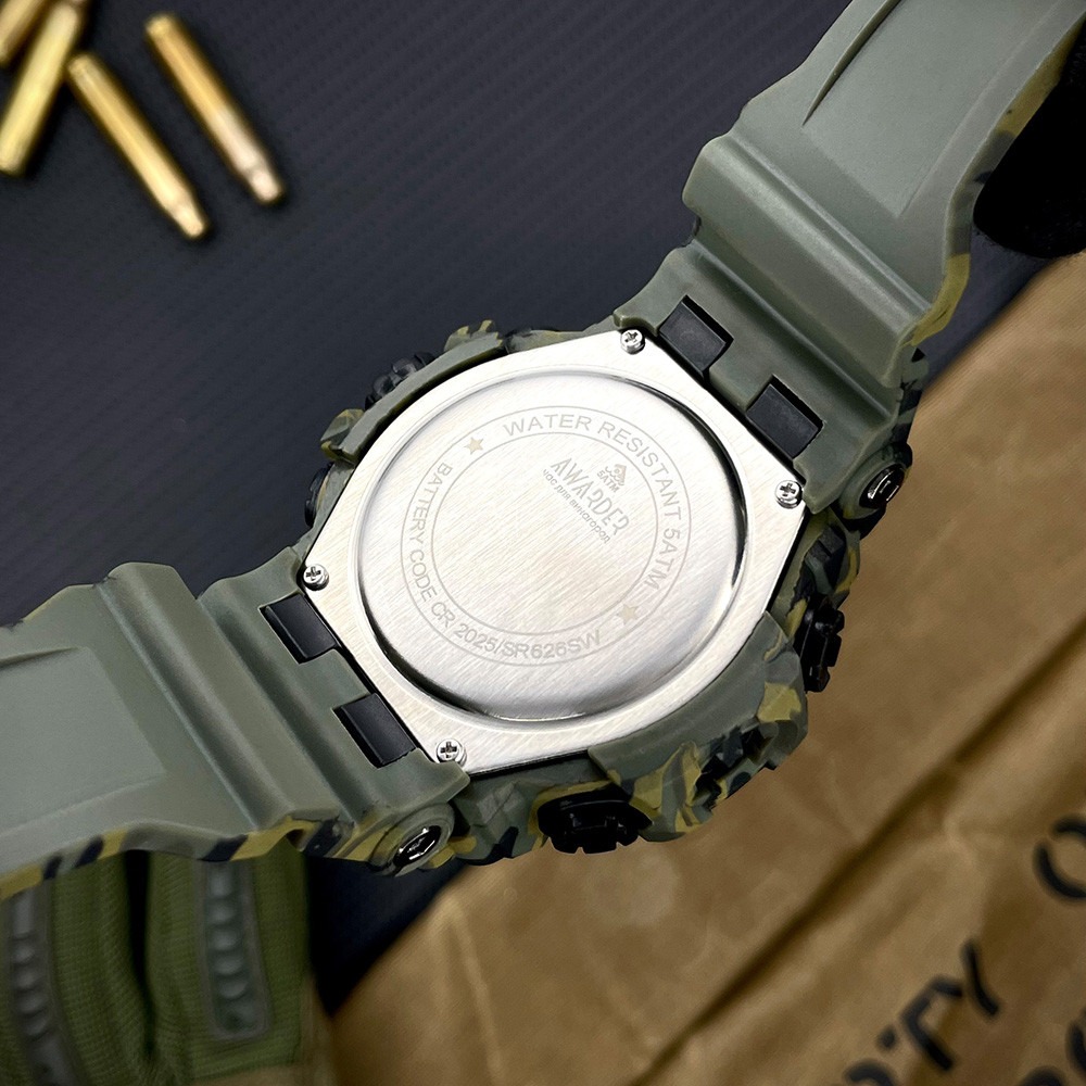 Awarder 001 Тризуб золото Camo Green - Зображення 3