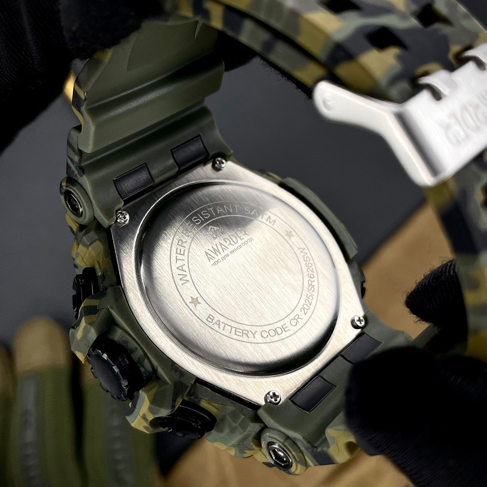 Awarder 001 Тризуб золото Camo Green - Зображення 7