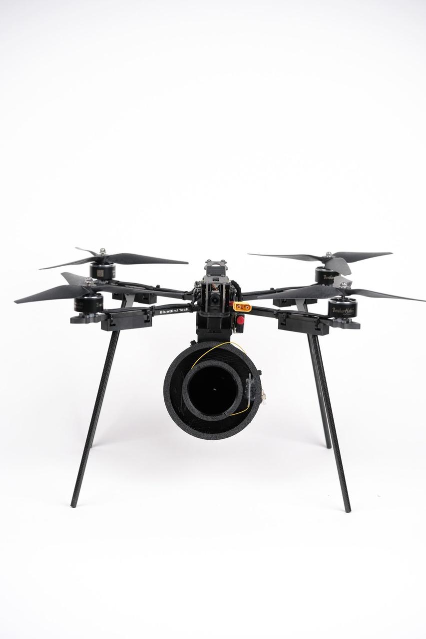 FPV дрон на оптоволокні Жах 10”