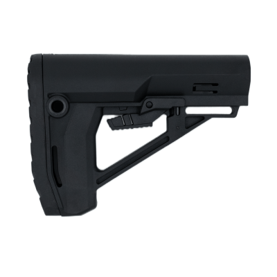 Приклад AR-15 / АК Mil-Spec (без адаптера) Чорний