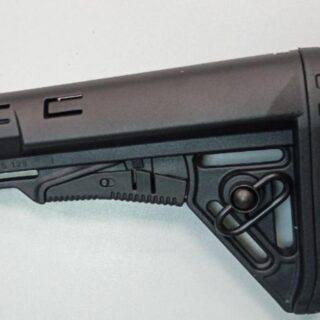 Приклад DLG Tactical TBS Mil-Spec ( без антабки ) Чорний