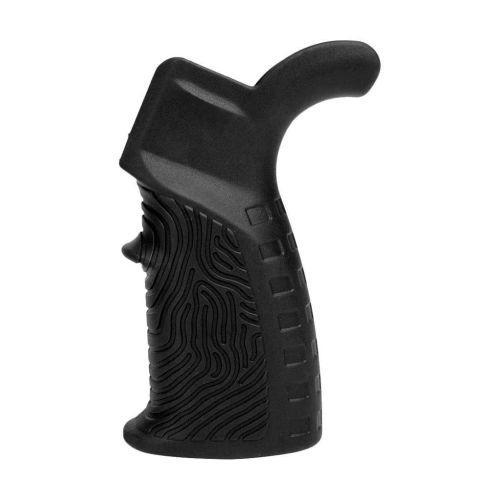 Обвіс Приклад DLG TBS COMPACT підщічником, рукоятка, антабка та Комплект Буфера на Colt C7, M16, M4/AR15 Чорний - Зображення 3
